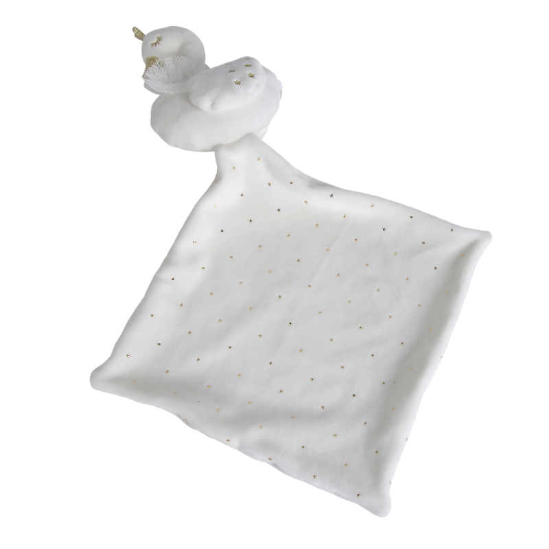  spandex baby comforter white swan 25 cm 